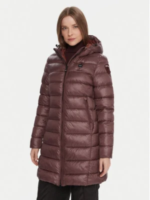 Blauer Kurtka przejściowa 25WBLDK02069 Bordowy Regular Fit