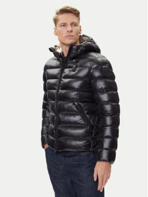 Blauer Kurtka przejściowa 25WBLUC02079 Czarny Regular Fit