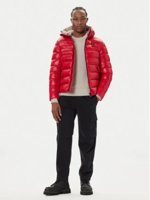 Blauer Kurtka przejściowa 25WBLUC02079 Czerwony Regular Fit