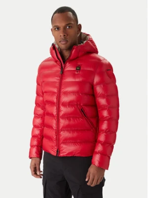Blauer Kurtka przejściowa 25WBLUC02079 Czerwony Regular Fit