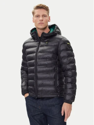 Blauer Kurtka przejściowa 25WBLUC02132 Czarny Regular Fit