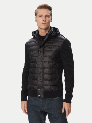 Blauer Kurtka przejściowa Leverett 26WBLUC02008 Czarny Regular Fit