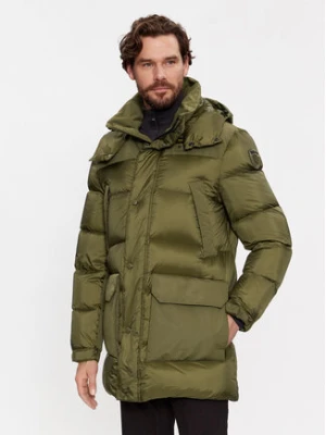 Blauer Kurtka puchowa 23WBLUK03009 Zielony Regular Fit