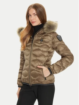 Blauer Kurtka puchowa 24WBLDC03048 Brązowy Regular Fit