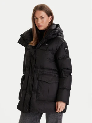 Blauer Kurtka puchowa 25WBLDB03175 Czarny Regular Fit