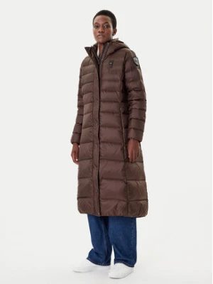 Blauer Kurtka puchowa 25WBLDK03101 Brązowy Regular Fit