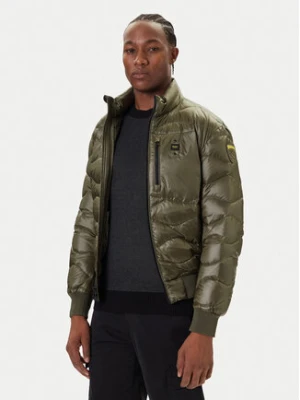 Blauer Kurtka puchowa 25WBLUC03075 006355 Khaki Regular Fit
