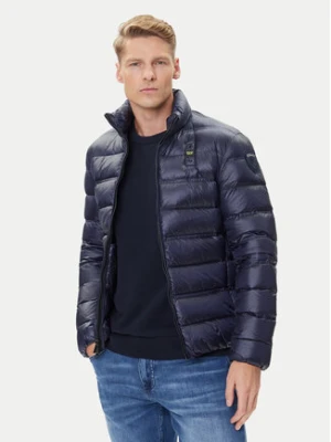 Blauer Kurtka puchowa 25WBLUC03090 Granatowy Regular Fit