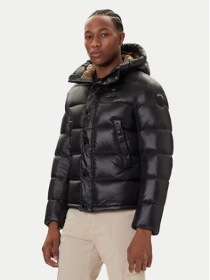Blauer Kurtka puchowa 25WBLUC03149 007285 Czarny Regular Fit