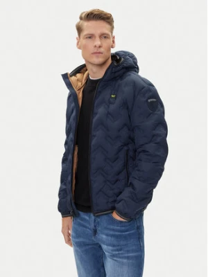 Blauer Kurtka puchowa 25WBLUC03233 Granatowy Regular Fit