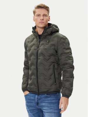 Blauer Kurtka puchowa 25WBLUC03233 Zielony Regular Fit