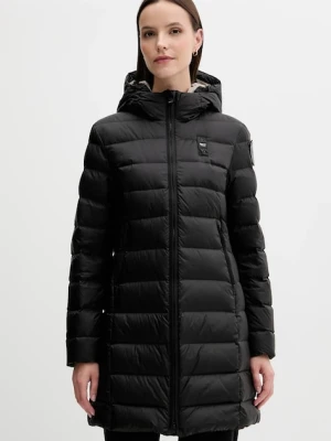 Blauer kurtka puchowa AGNES kolor czarny zimowa BLDK03102