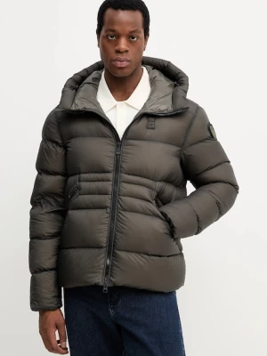 Blauer kurtka puchowa AUBURN kolor zielony zimowa BLUC03042