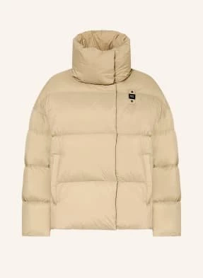 Blauer Kurtka Puchowa beige