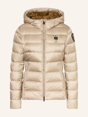 Blauer Kurtka Puchowa beige