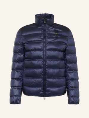 Blauer Kurtka Puchowa Belmont blau GRANATOWY