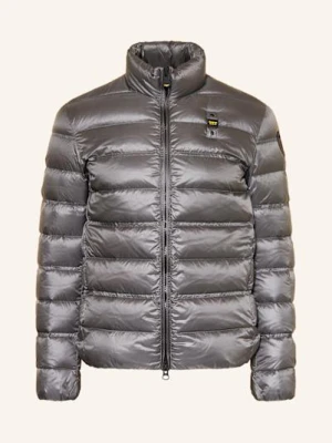 Blauer Kurtka Puchowa Belmont grau