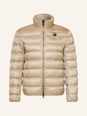 Blauer Kurtka Puchowa Belmont grau JASNOCZARY