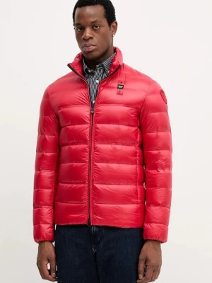Blauer kurtka puchowa BELMONT kolor czerwony zimowa BLUC03090
