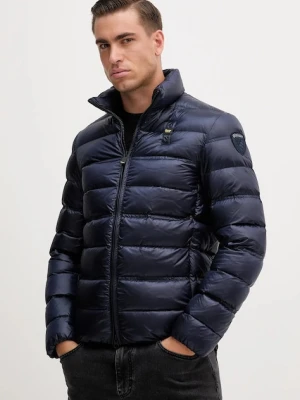 Blauer kurtka puchowa BELMONT kolor granatowy zimowa BLUC03090
