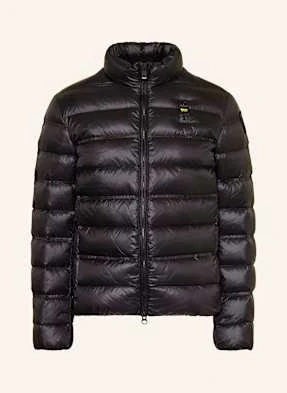 Blauer Kurtka Puchowa Belmont schwarz