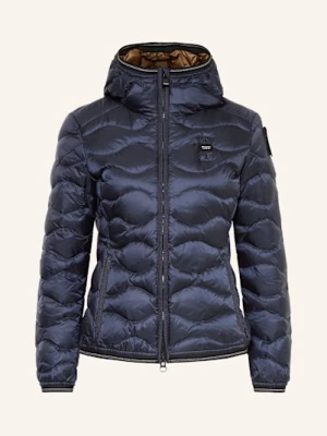 Blauer Kurtka Puchowa Camelia blau