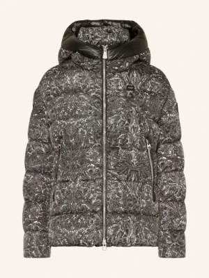 Blauer Kurtka Puchowa Carmel schwarz