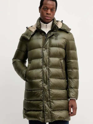 Blauer kurtka puchowa CARVER kolor zielony zimowa BLUK03147