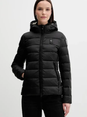 Blauer kurtka puchowa CHARME kolor czarny zimowa BLDC03100