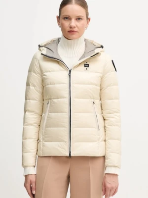 Blauer kurtka puchowa CHARME kolor szary zimowa BLDC03100