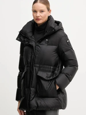 Blauer kurtka puchowa CHELSEA kolor czarny zimowa BLDB03175