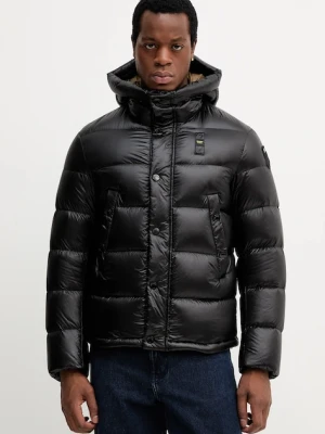 Blauer kurtka puchowa CLIPPER kolor czarny zimowa BLUC03149