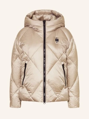 Blauer Kurtka Puchowa Lamartine beige
