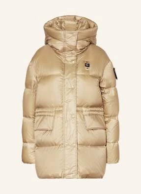 Blauer Kurtka Puchowa Laurel beige