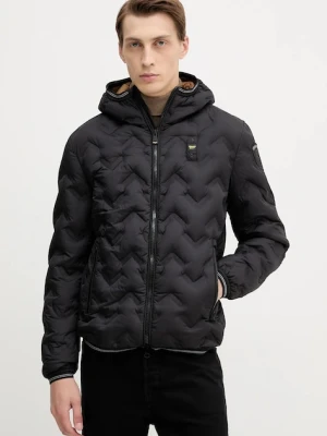 Blauer kurtka puchowa PIERY kolor czarny zimowa BLUC03233