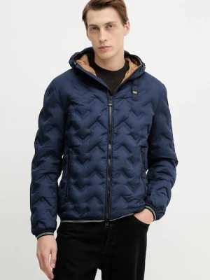 Blauer kurtka puchowa PIERY kolor granatowy zimowa BLUC03233