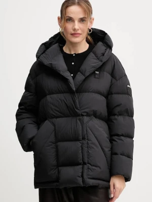 Blauer kurtka puchowa PRAIRIE kolor czarny zimowa oversize BLDB03179