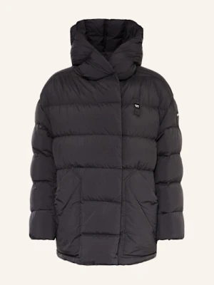 Blauer Kurtka Puchowa Prairie schwarz
