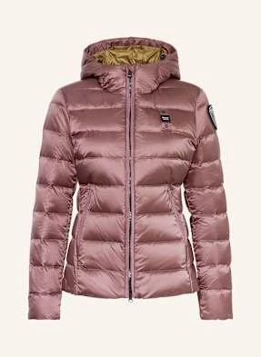Blauer Kurtka Puchowa rot