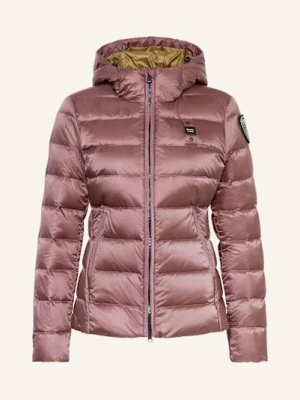 Blauer Kurtka Puchowa rot