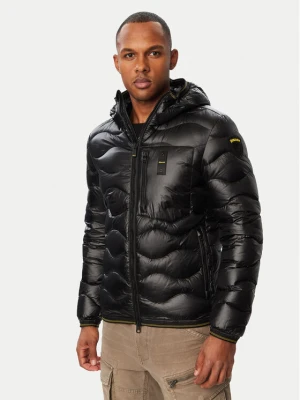 Blauer Kurtka puchowa Wave 26WBLUC03064 Czarny Regular Fit