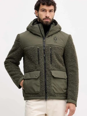 Blauer kurtka WILCOCK kolor zielony przejściowa BLUC01225