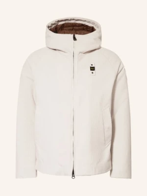 Blauer Kurtka Z Sztruksu Hatch beige