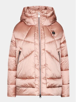 Blauer Kurtka zimowa 23WBLDC02037 Różowy Regular Fit