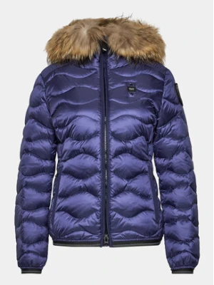 Blauer Kurtka zimowa 23WBLDC03093 Fioletowy Regular Fit