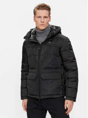Blauer Kurtka zimowa 23WBLUC03008 Czarny Regular Fit