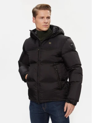 Blauer Kurtka zimowa 23WBLUC03010 Czarny Regular Fit