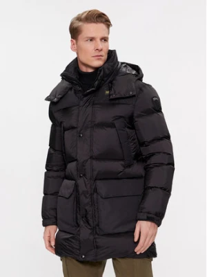Blauer Kurtka zimowa 23WBLUK03009 Czarny Regular Fit