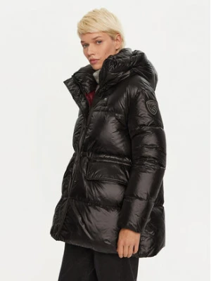 Blauer Kurtka zimowa 24WBLDB03558 Czarny Regular Fit