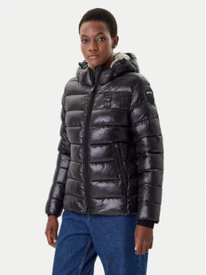 Blauer Kurtka zimowa 25WBLDC02072 Czarny Regular Fit